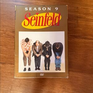 Seinfeld Season 9 DVD Box Set